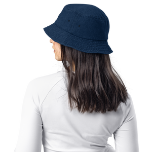 Denim bucket hat