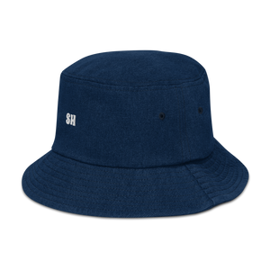 Denim bucket hat