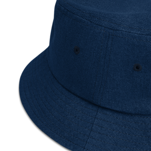 Denim bucket hat