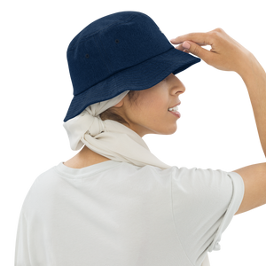 Denim bucket hat