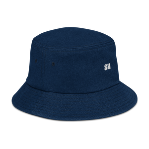 Denim bucket hat