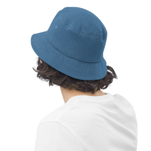 Denim bucket hat