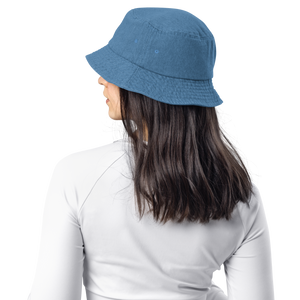 Denim bucket hat