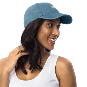 Denim Hat