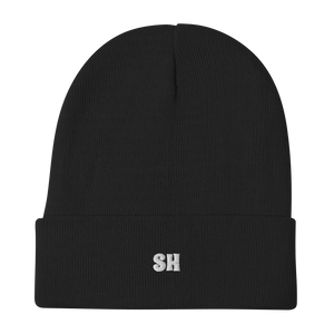 Embroidered Beanie