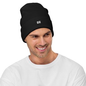 Embroidered Beanie