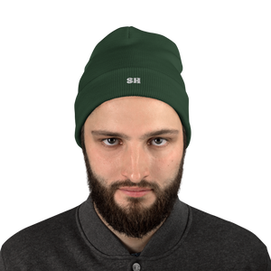Embroidered Beanie