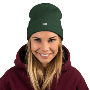 Embroidered Beanie