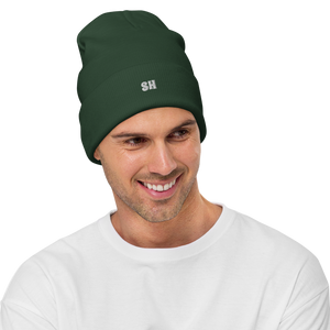 Embroidered Beanie