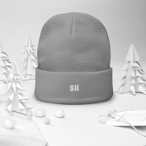 Embroidered Beanie