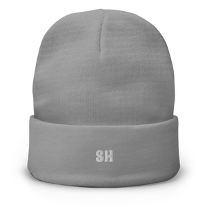 Embroidered Beanie