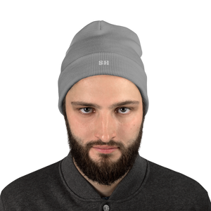 Embroidered Beanie