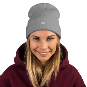 Embroidered Beanie