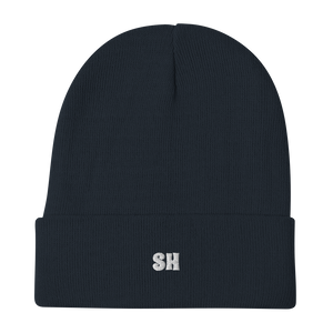Embroidered Beanie