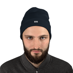 Embroidered Beanie