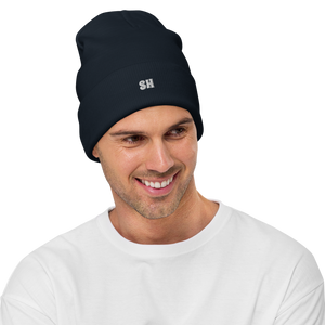 Embroidered Beanie