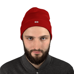 Embroidered Beanie