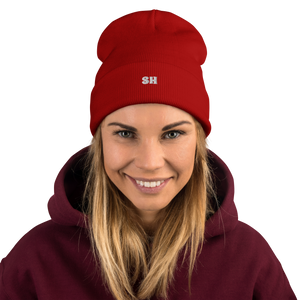 Embroidered Beanie