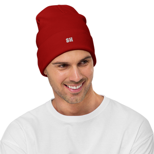 Embroidered Beanie