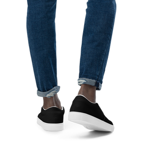 Zapatos de lona sin cordones para hombre - Harbor Black