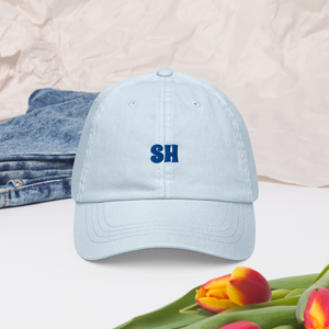 Pastel baseball hat