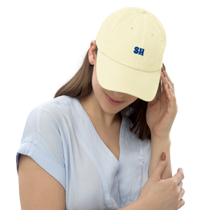 Pastel baseball hat