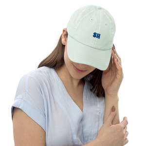 Pastel baseball hat