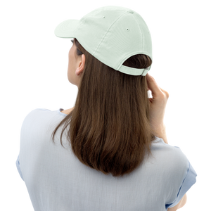 Pastel baseball hat