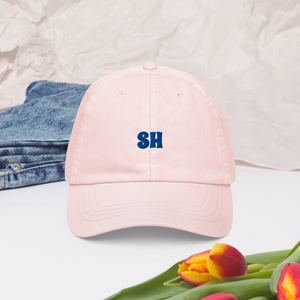 Pastel baseball hat