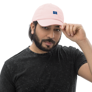 Pastel baseball hat