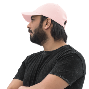 Pastel baseball hat