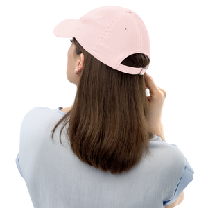 Pastel baseball hat