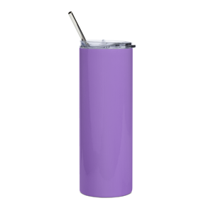 Stainless steel tumbler - Coastal Purple