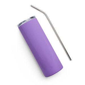Stainless steel tumbler - Coastal Purple