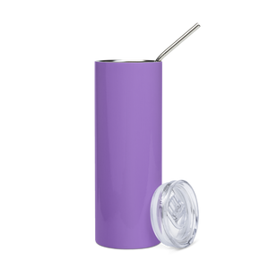 Stainless steel tumbler - Coastal Purple