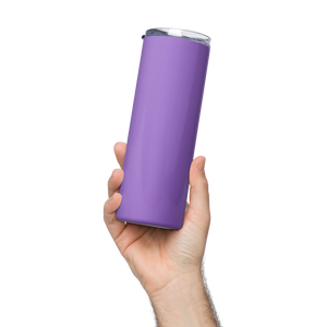 Stainless steel tumbler - Coastal Purple