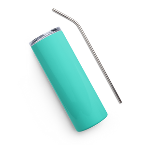 Stainless steel tumbler - Lagoon Turquoise