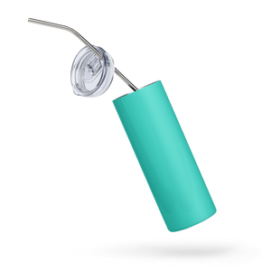 Stainless steel tumbler - Lagoon Turquoise