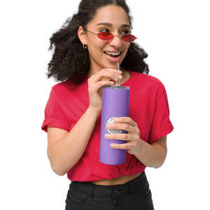 Stainless steel tumbler - Coastal Purple