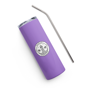 Stainless steel tumbler - Coastal Purple