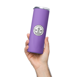 Stainless steel tumbler - Coastal Purple