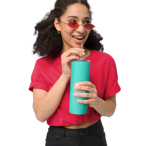Stainless steel tumbler - Lagoon Turquoise