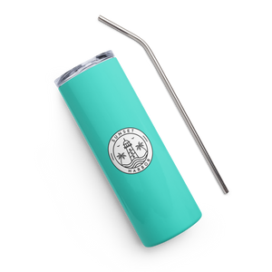 Stainless steel tumbler - Lagoon Turquoise