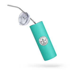 Stainless steel tumbler - Lagoon Turquoise