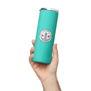 Stainless steel tumbler - Lagoon Turquoise