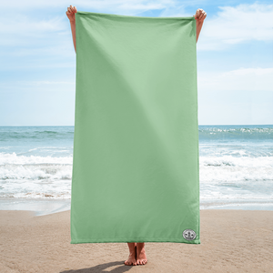 Towel - Palm Green