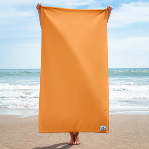 Towel - Sunshine Orange