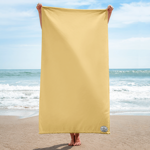 Towel - Sand Yellow