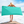 Toalla - Lagoon Turquoise