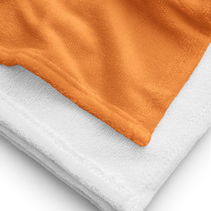 Towel - Sunshine Orange
